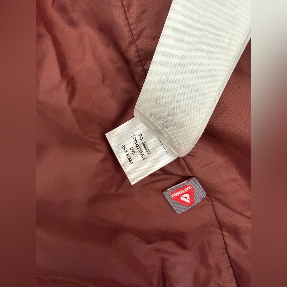 Patagonia Nano Puff Hoody Men's Size L Dried Vanilla FA25 - Picture 10 of 12